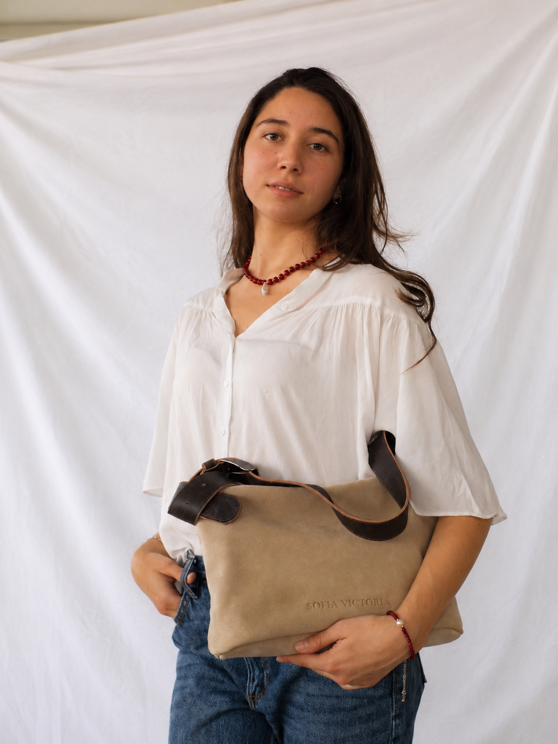Cartera Victoria Chocolate Trigo