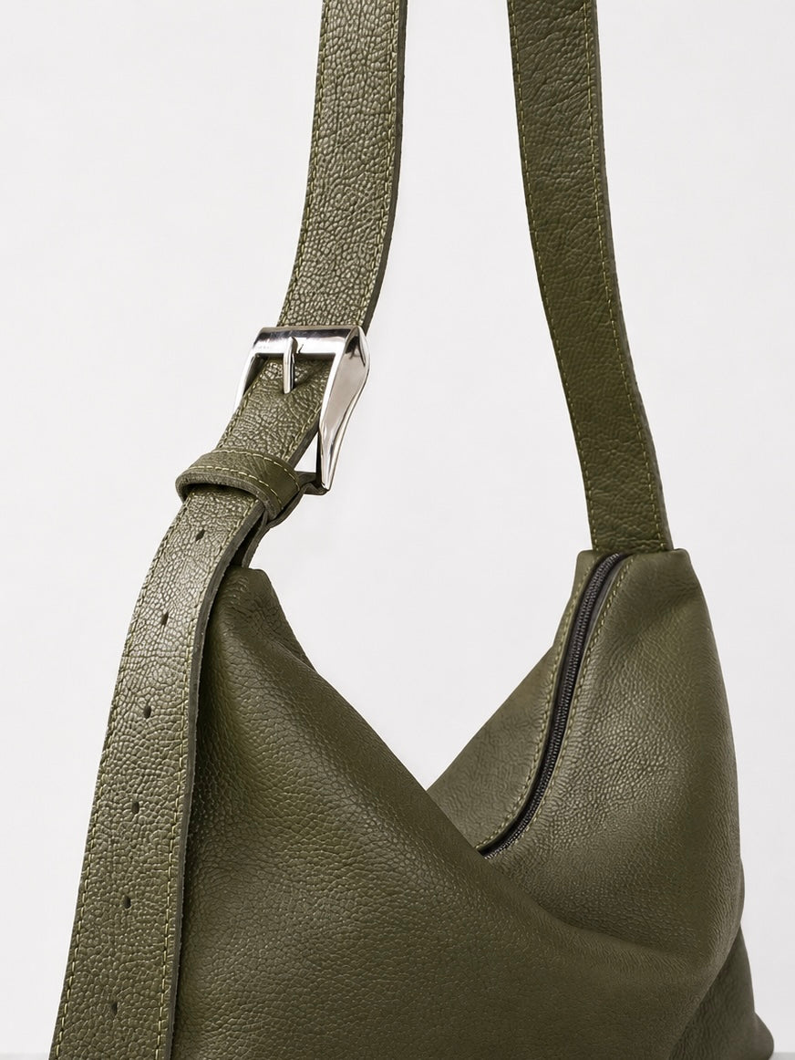 Cartera Victoria Verde Oliva