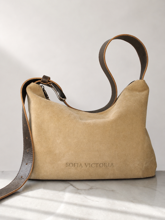 Cartera Victoria Chocolate Trigo