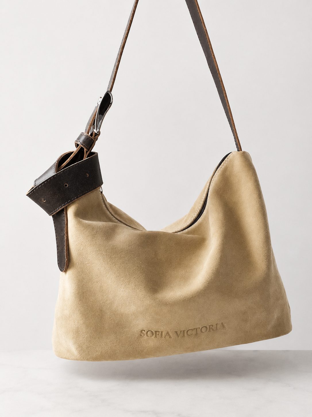 Cartera Victoria Chocolate Trigo
